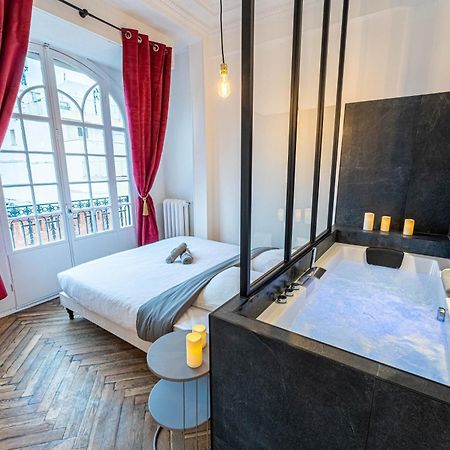 Jacuzzi-Nice Quartier Des Musiciens-Loft Kültér fotó