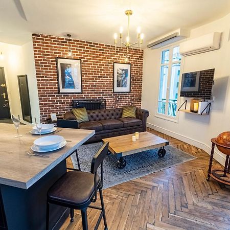 Jacuzzi-Nice Quartier Des Musiciens-Loft Kültér fotó
