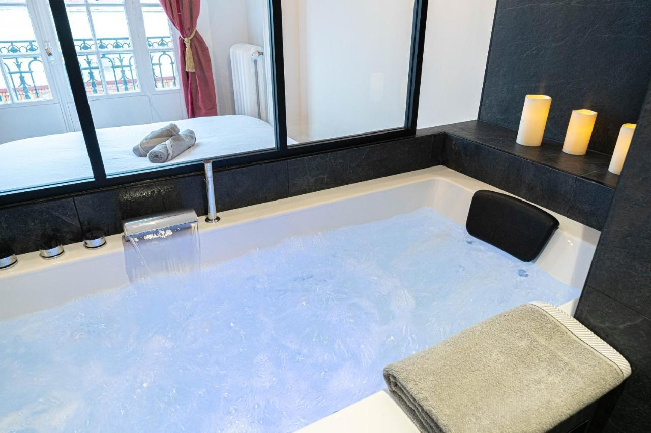 Jacuzzi-Nice Quartier Des Musiciens-Loft Kültér fotó