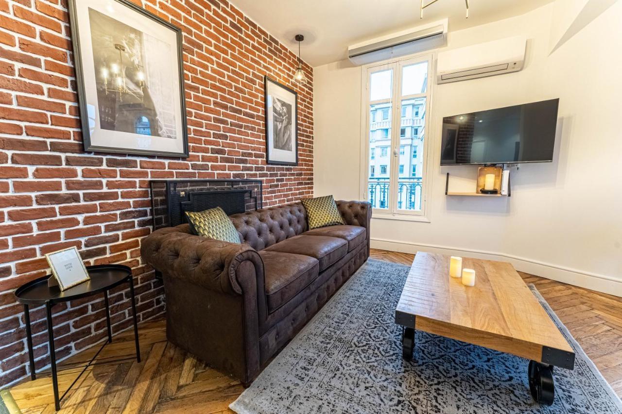 Jacuzzi-Nice Quartier Des Musiciens-Loft Kültér fotó