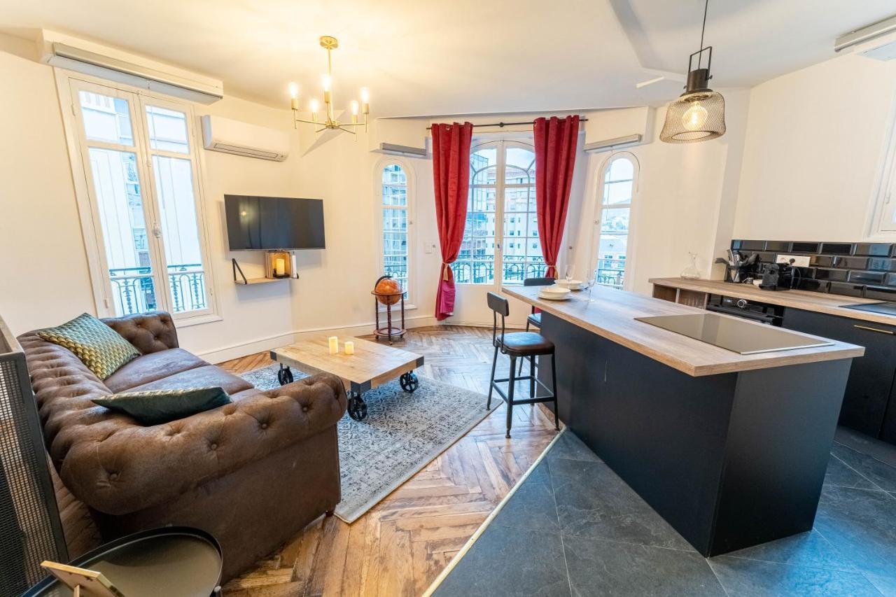 Jacuzzi-Nice Quartier Des Musiciens-Loft Kültér fotó