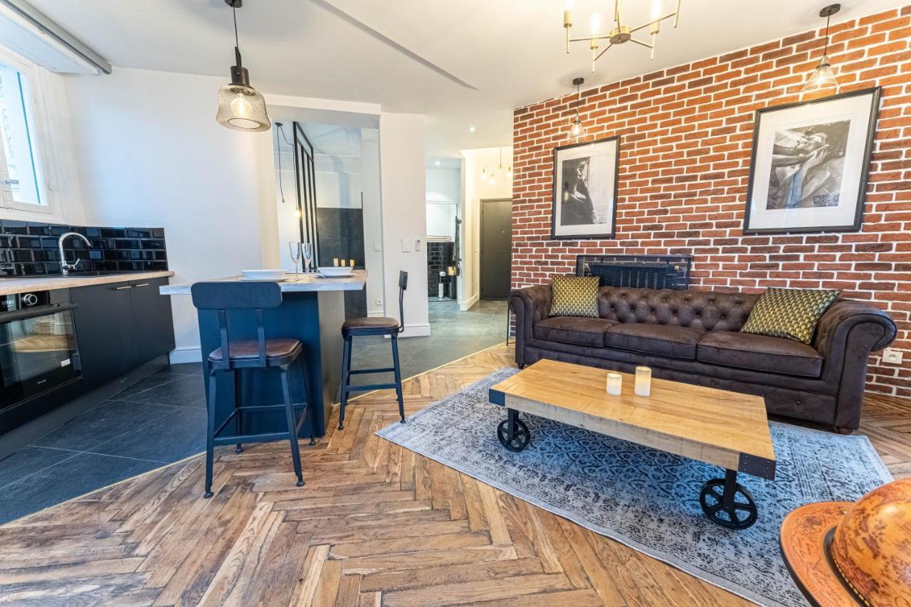 Jacuzzi-Nice Quartier Des Musiciens-Loft Kültér fotó