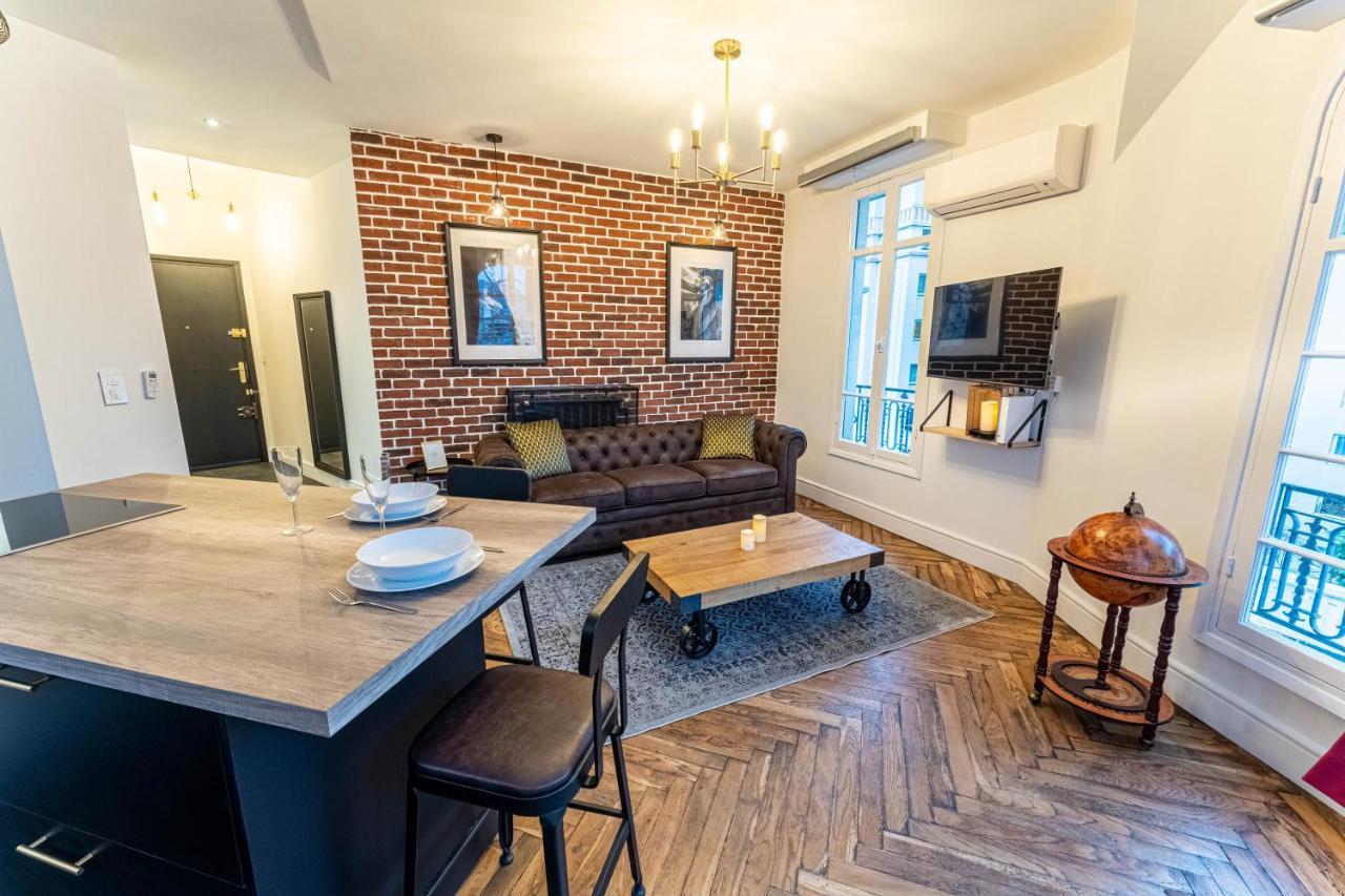 Jacuzzi-Nice Quartier Des Musiciens-Loft Kültér fotó