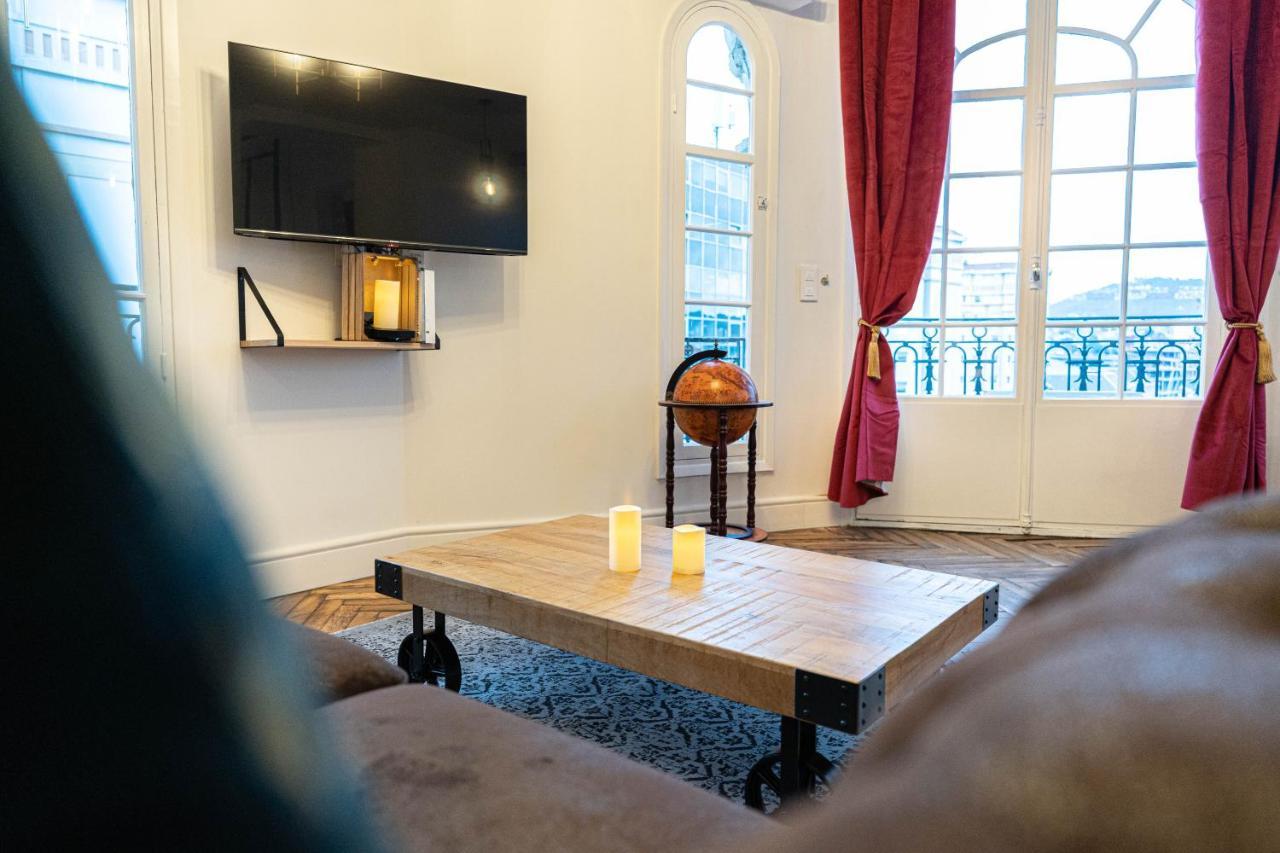 Jacuzzi-Nice Quartier Des Musiciens-Loft Kültér fotó