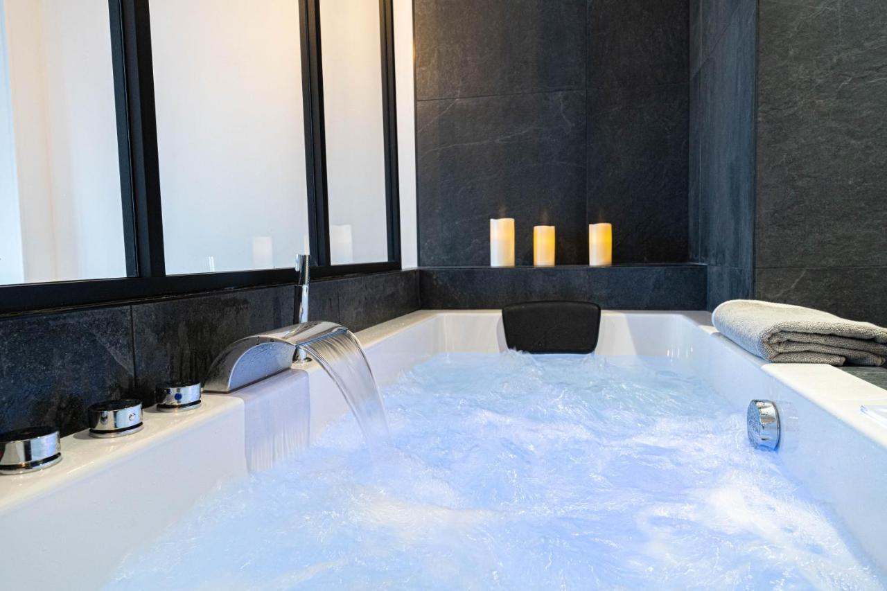 Jacuzzi-Nice Quartier Des Musiciens-Loft Kültér fotó