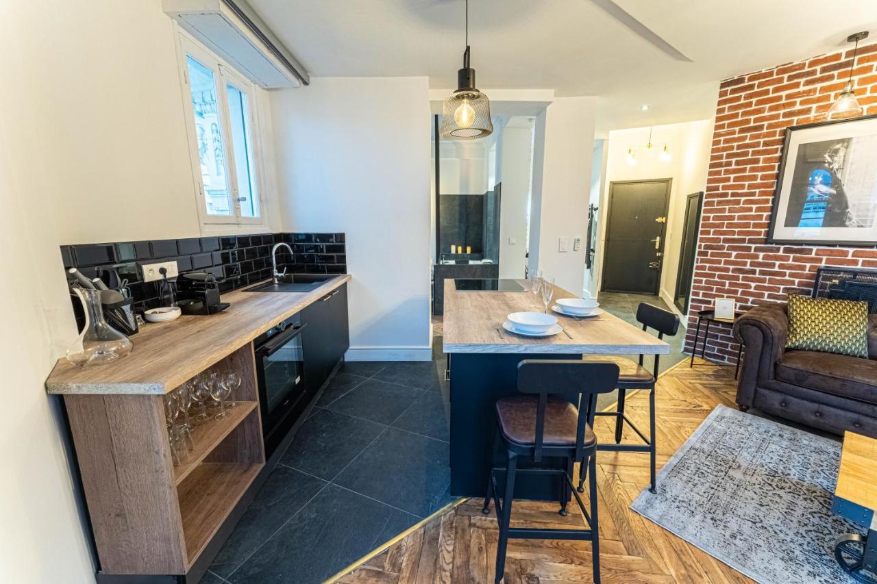 Jacuzzi-Nice Quartier Des Musiciens-Loft Kültér fotó