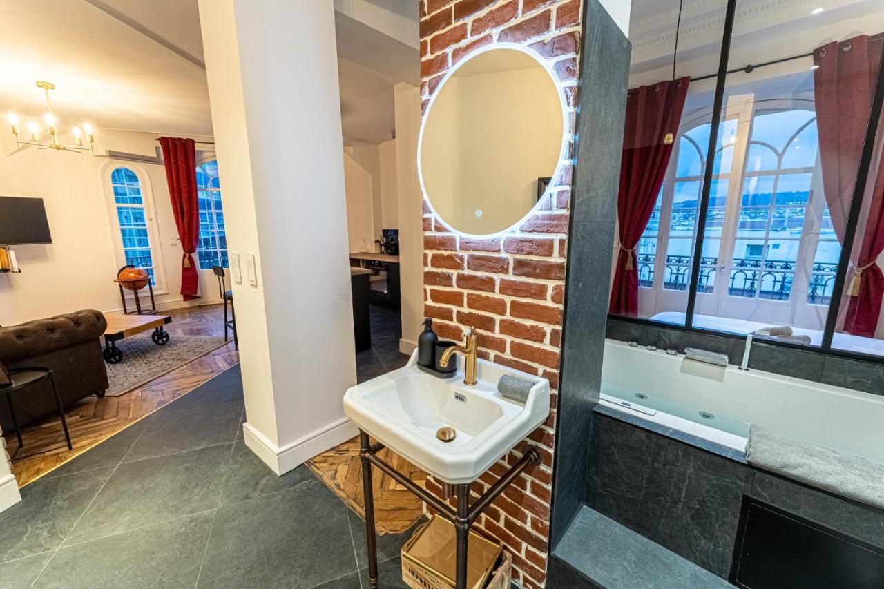 Jacuzzi-Nice Quartier Des Musiciens-Loft Kültér fotó