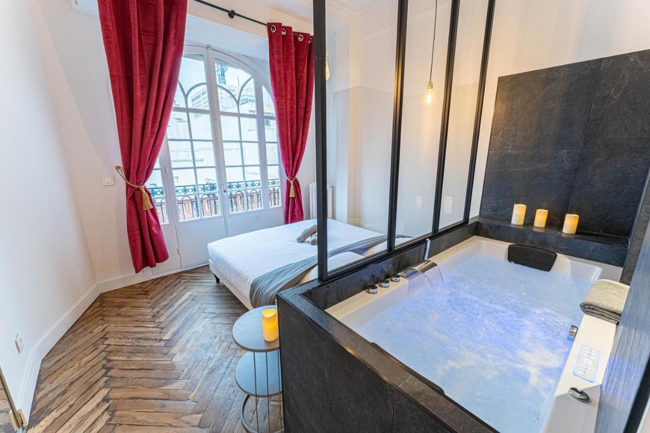 Jacuzzi-Nice Quartier Des Musiciens-Loft Kültér fotó